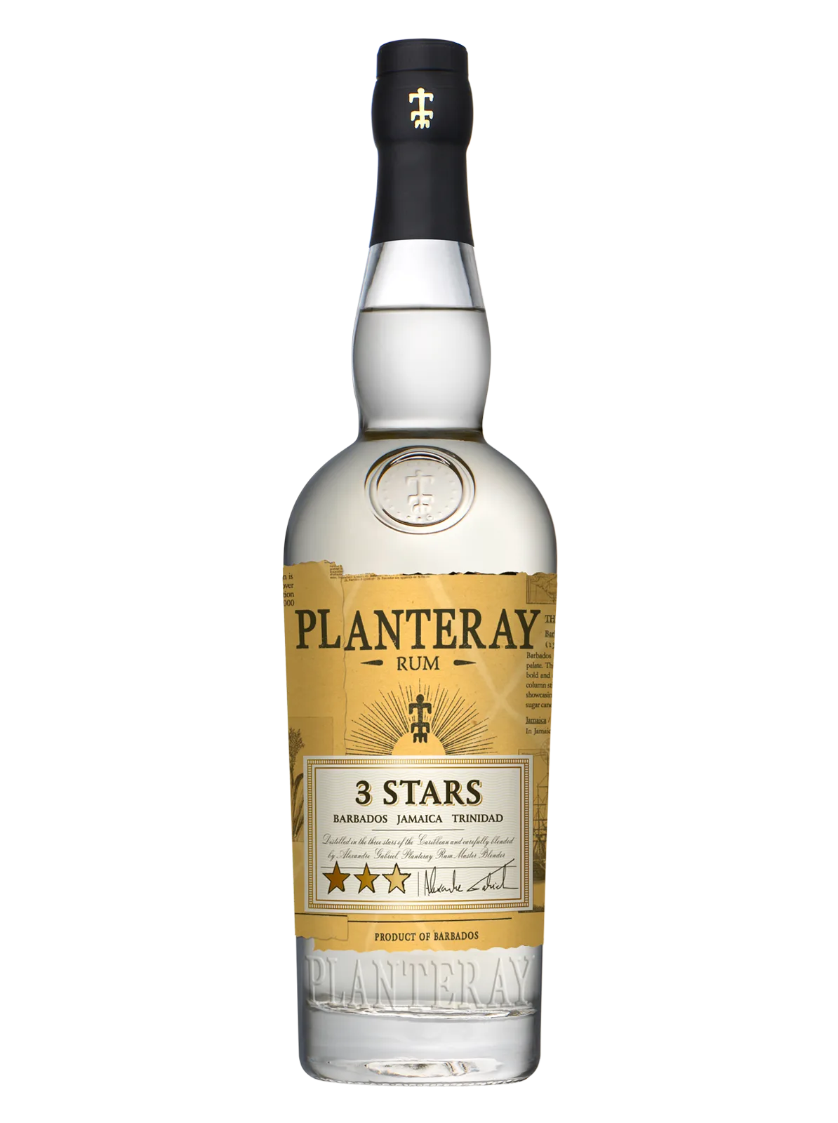 Planteray 3 Stars 70 cl Planteray 3 Stars 70 cl