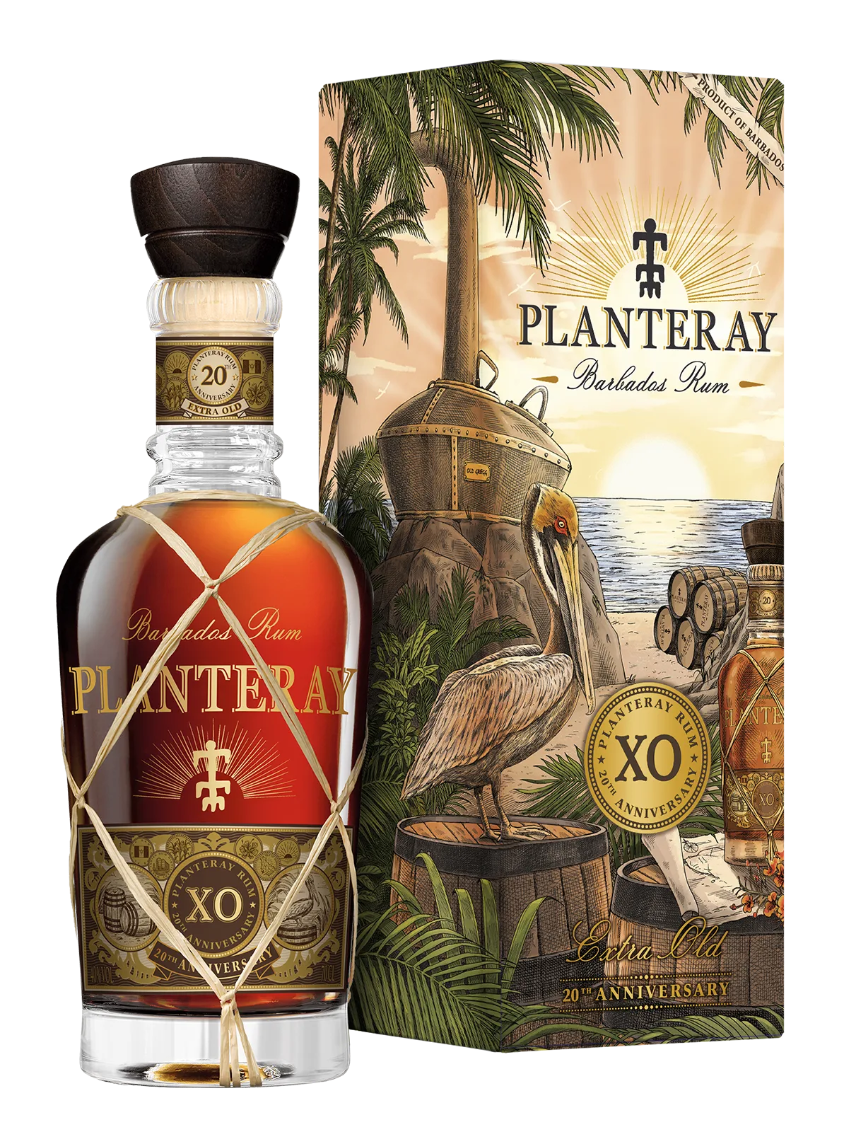 Planteray XO 20TH 70 cl Giftbox