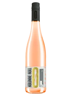 Kolonne Null Rosé botella