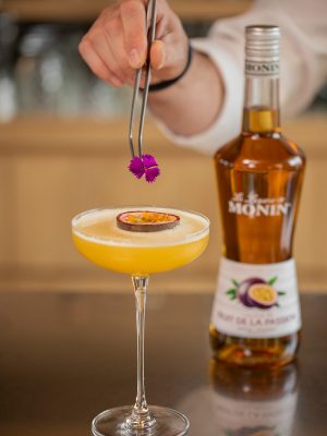 Licor Fruta Pasión MONIN OTC Group