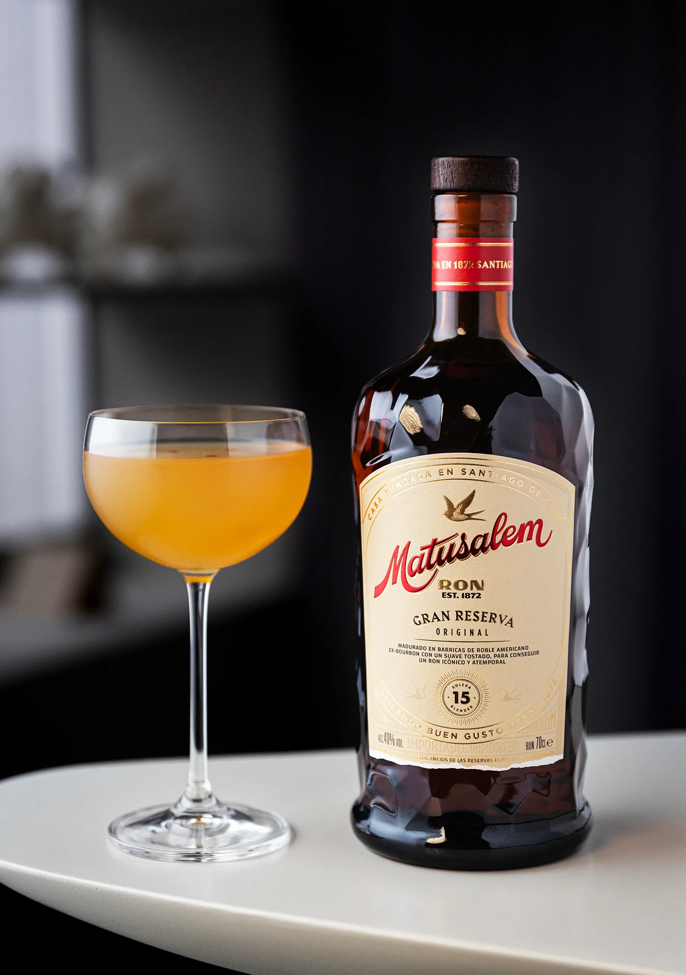 Matusalem: The Cocktail Collection by Marc Álvarez