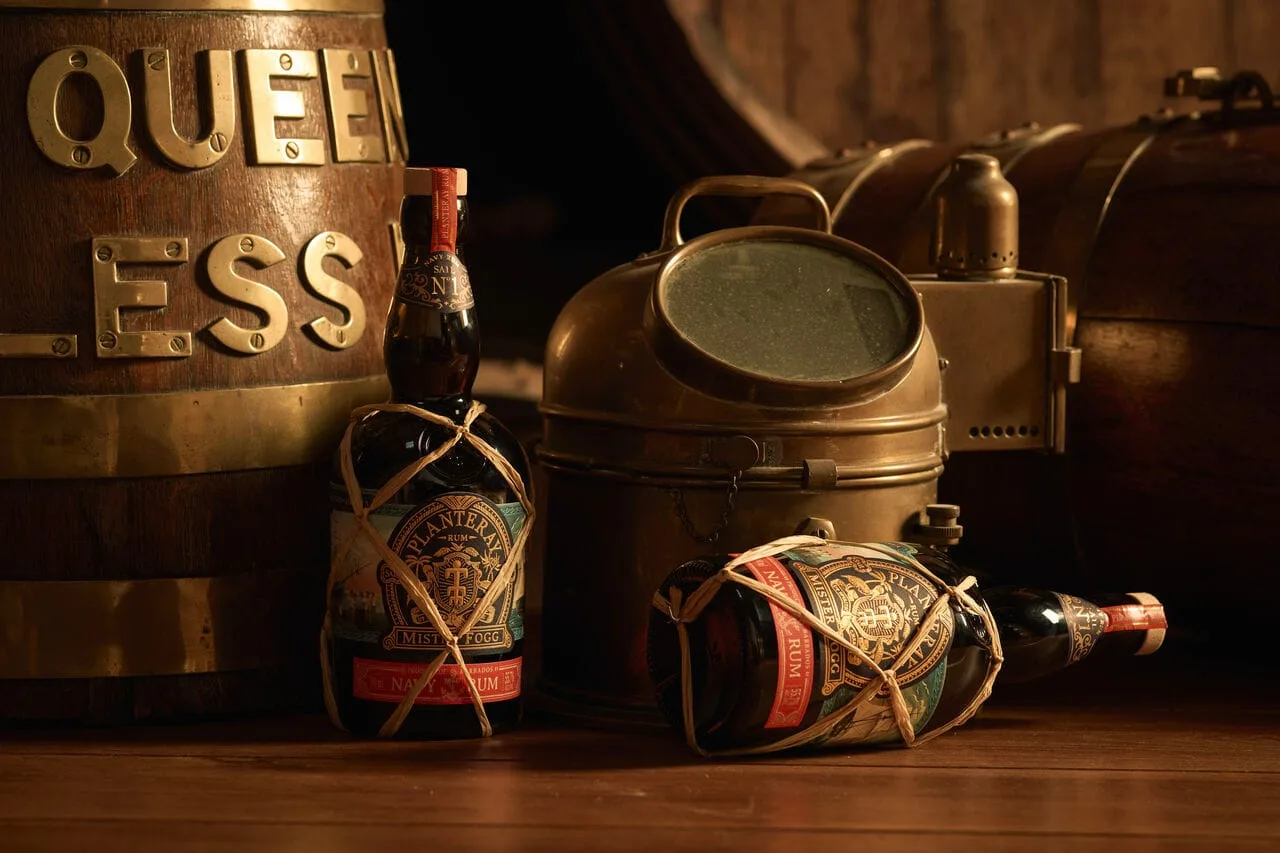 Planteray Mister Fogg Navy Rum OTC Group
