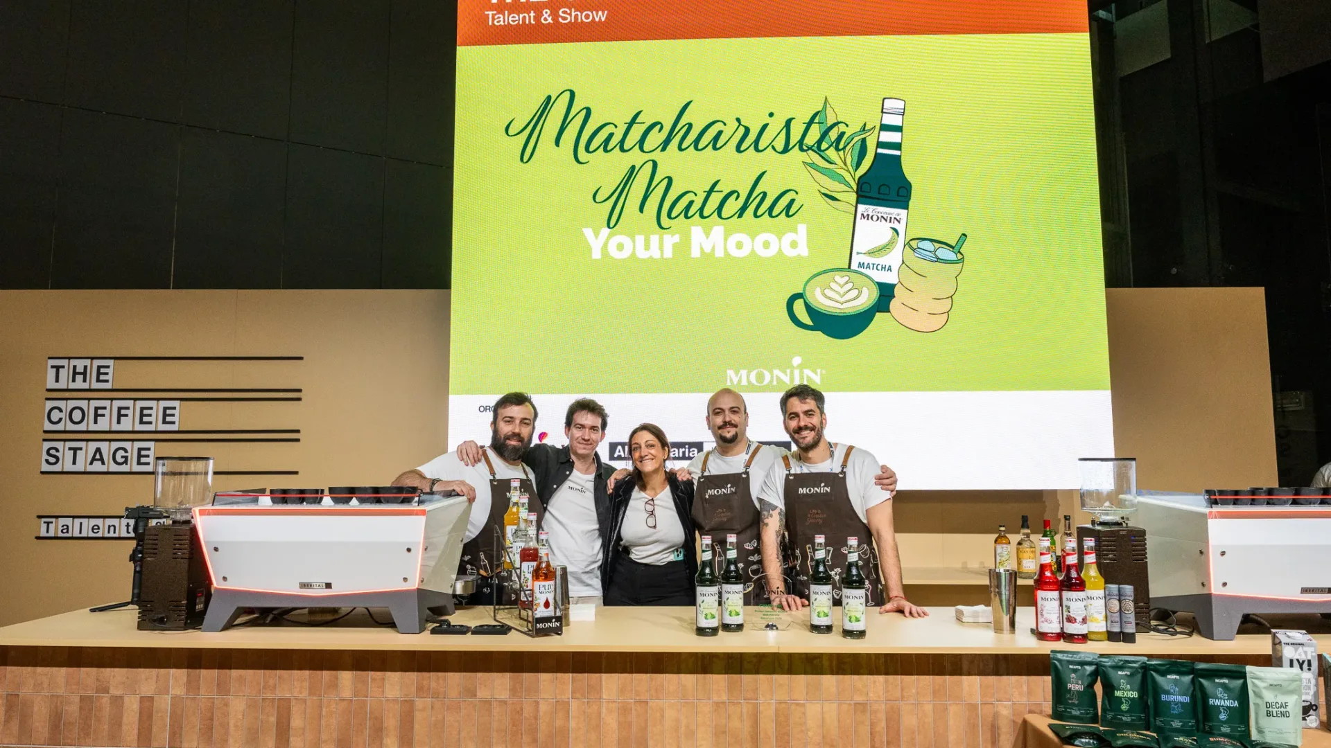 Matcharista by Monin Matcharista by Monin