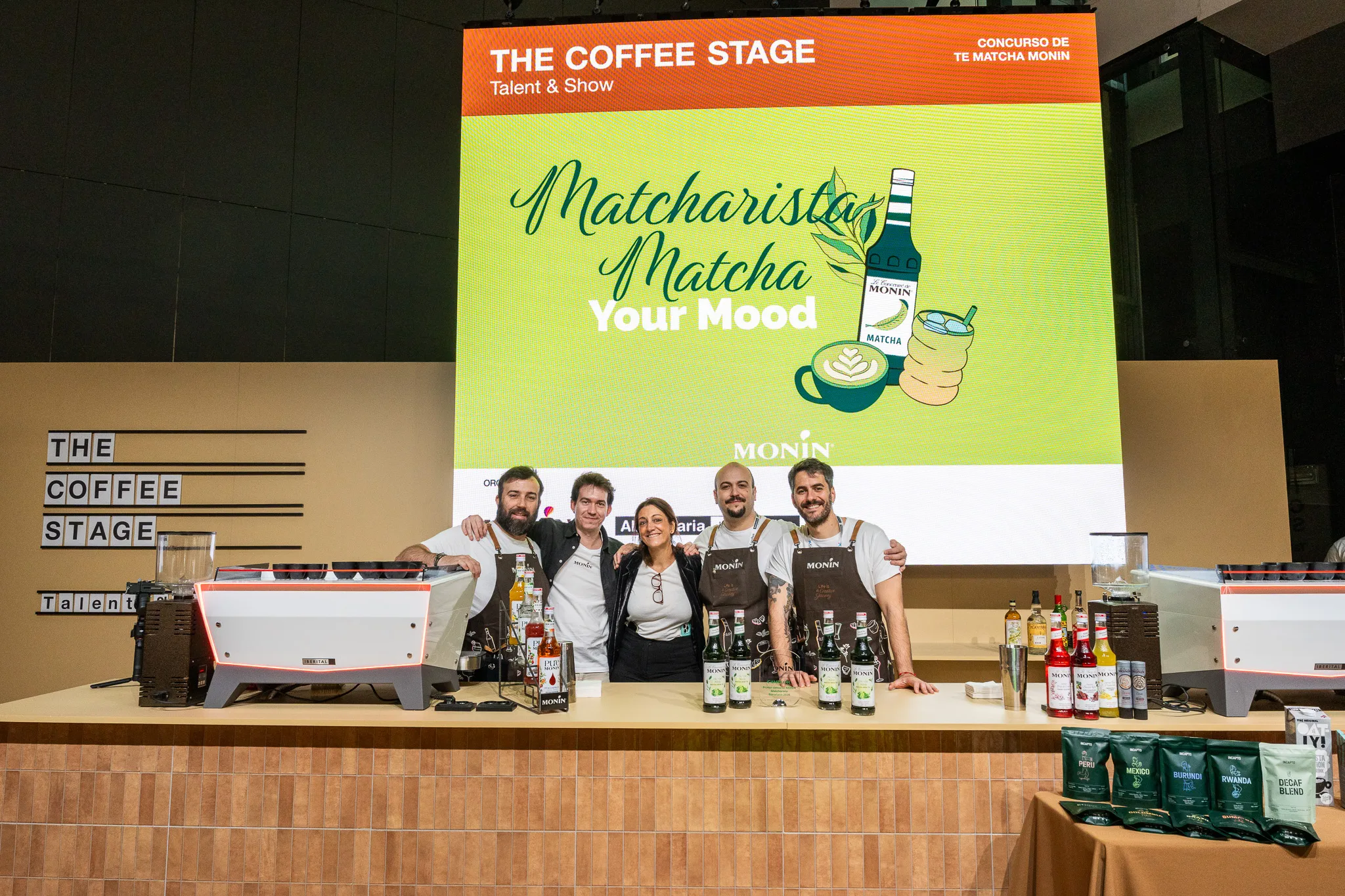 Matcharista by Monin