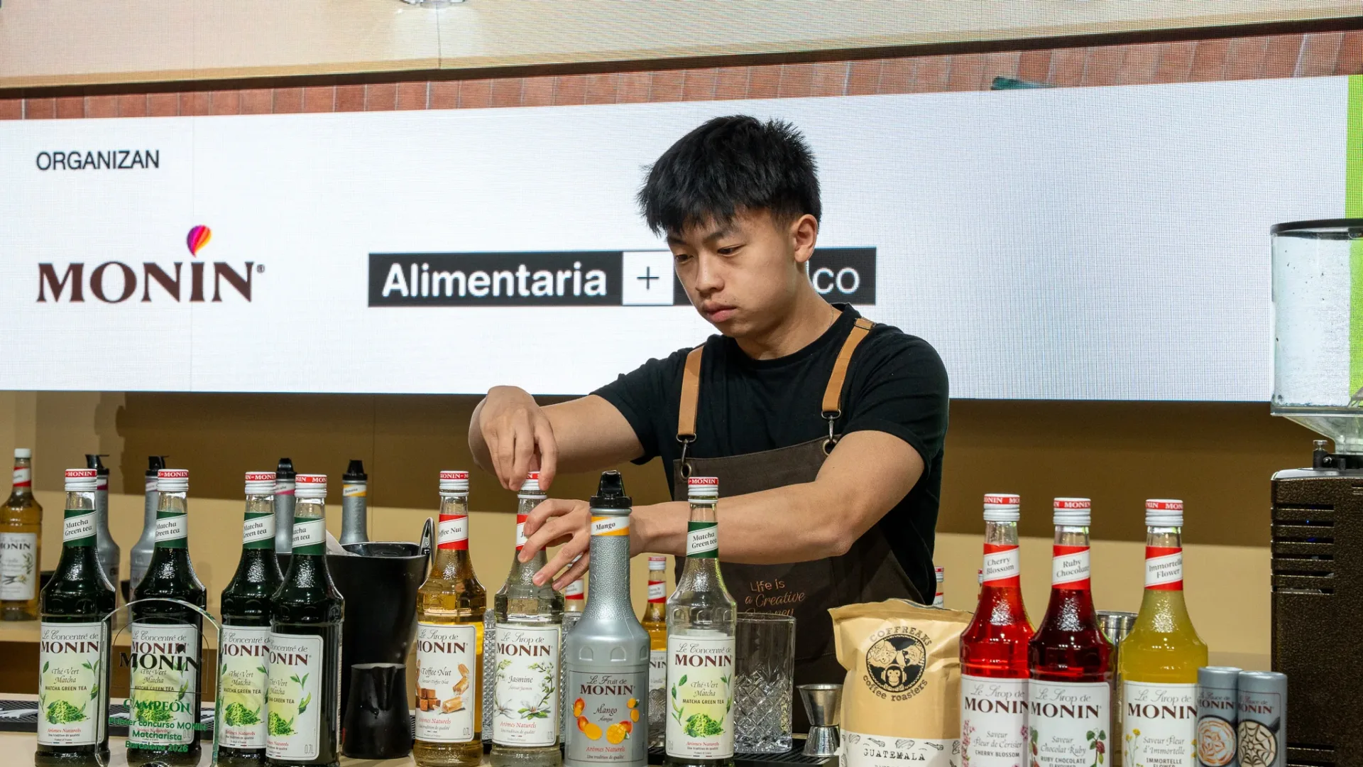 Matcharista by Monin Matcharista by Monin