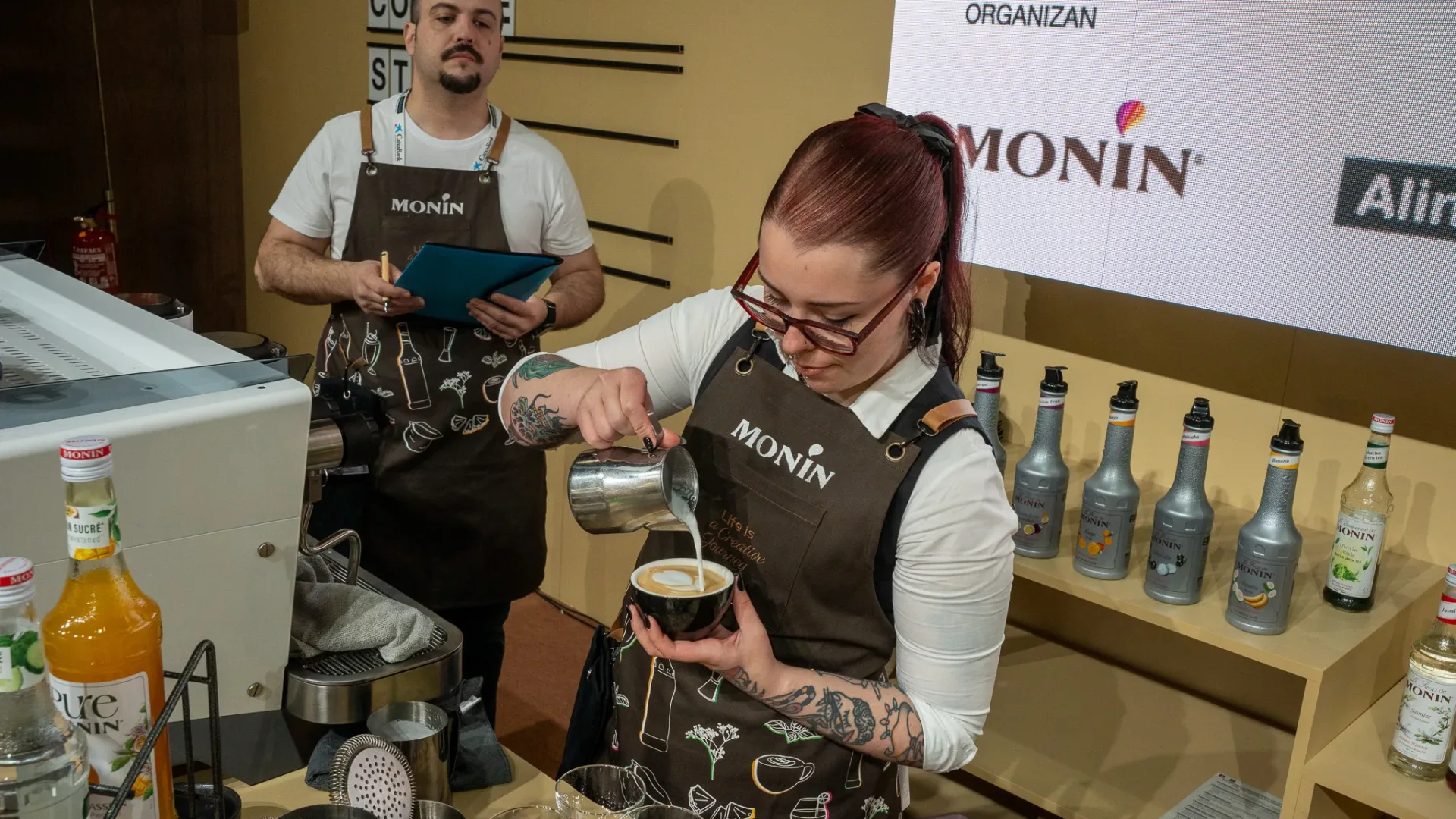 Matcharista by Monin Matcharista by Monin