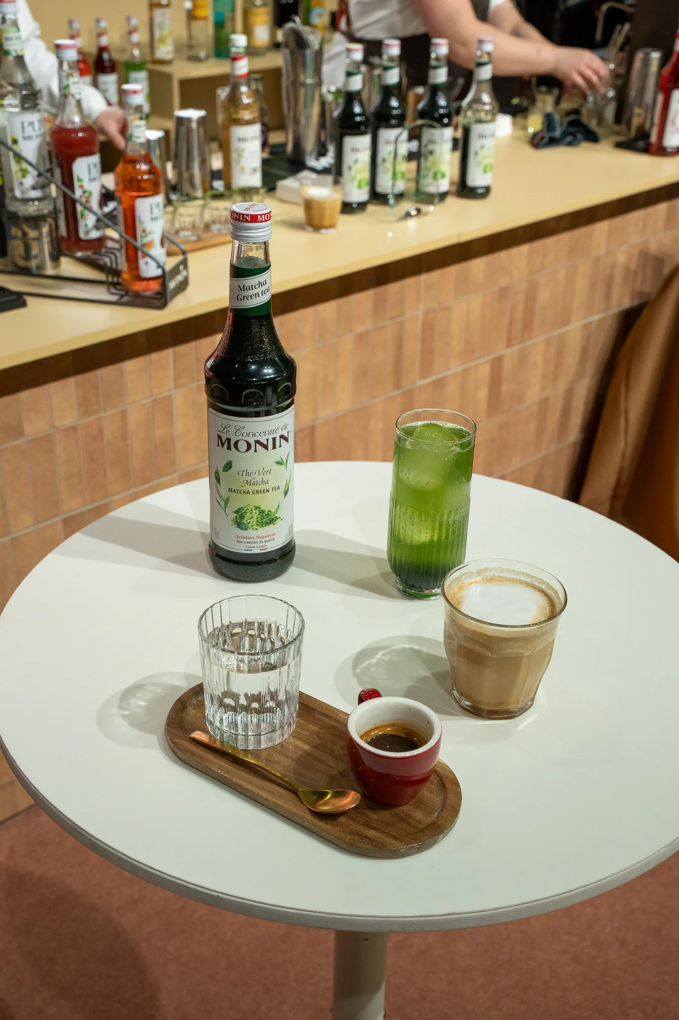 Matcharista by Monin
