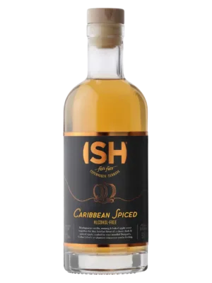 ISH Caribbean Spiced botella