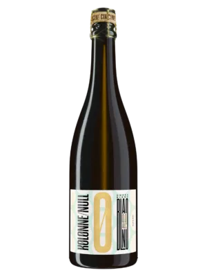 Cuvée Blanc Sparkling botella