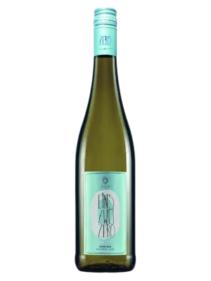 Eins-Zwei Zero Riesling botella