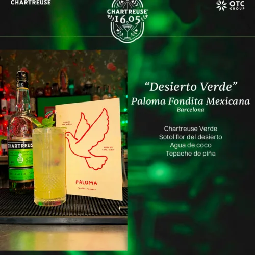 Paloma Fondita Mexicana - Barcelona