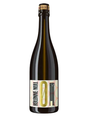 Kolonne Null Rosé Sparkling botella