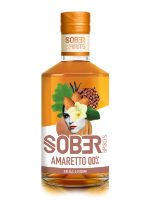 Sober Amaretto botella