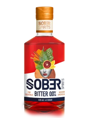 Sober Bitter botella