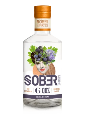 Sober Gin botella