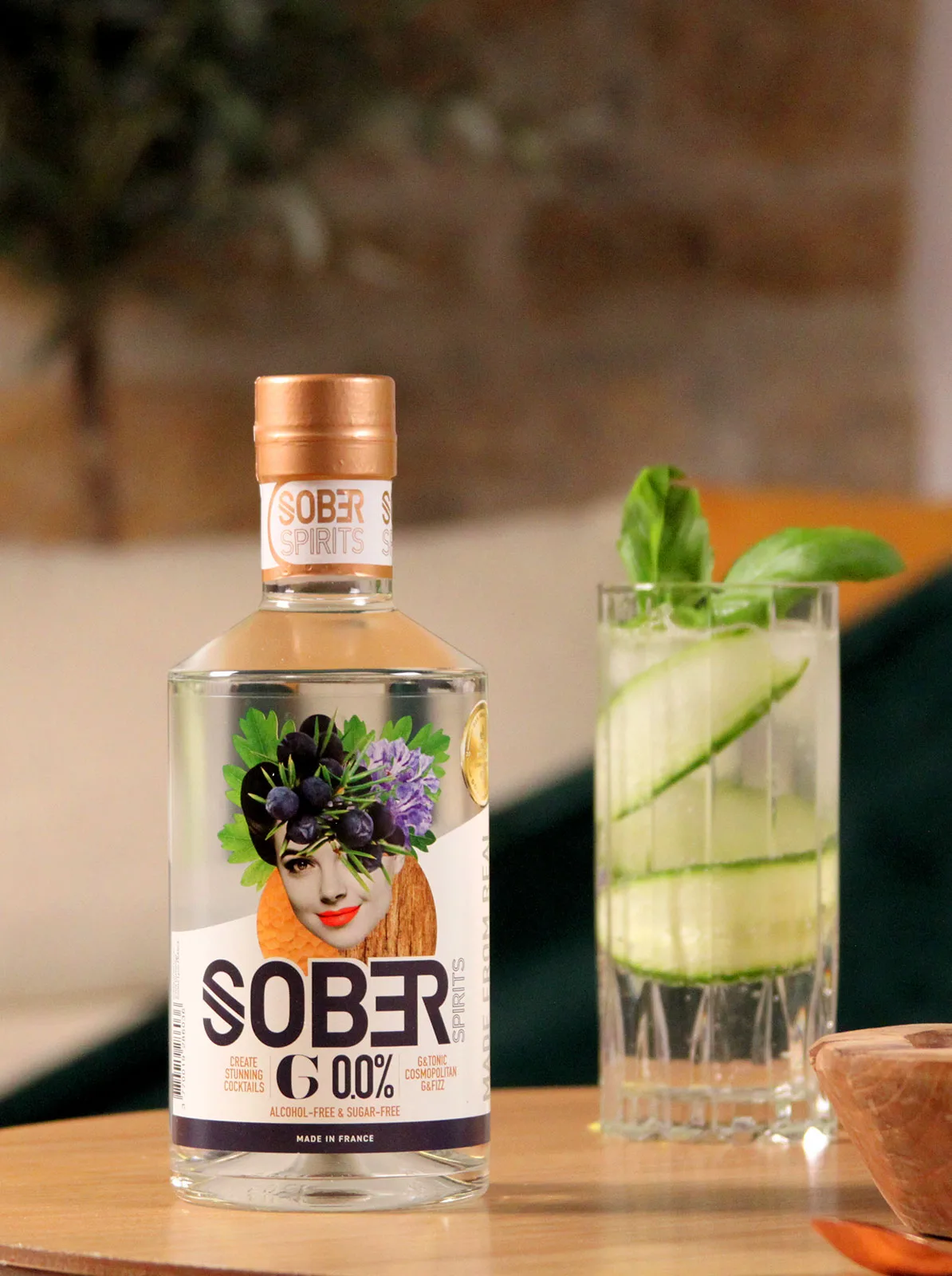 Sober Gin lifestyle photo