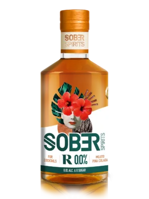Sober Rum botella