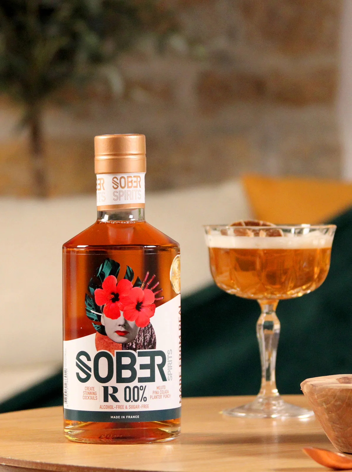 Sober Rum lifestyle photo