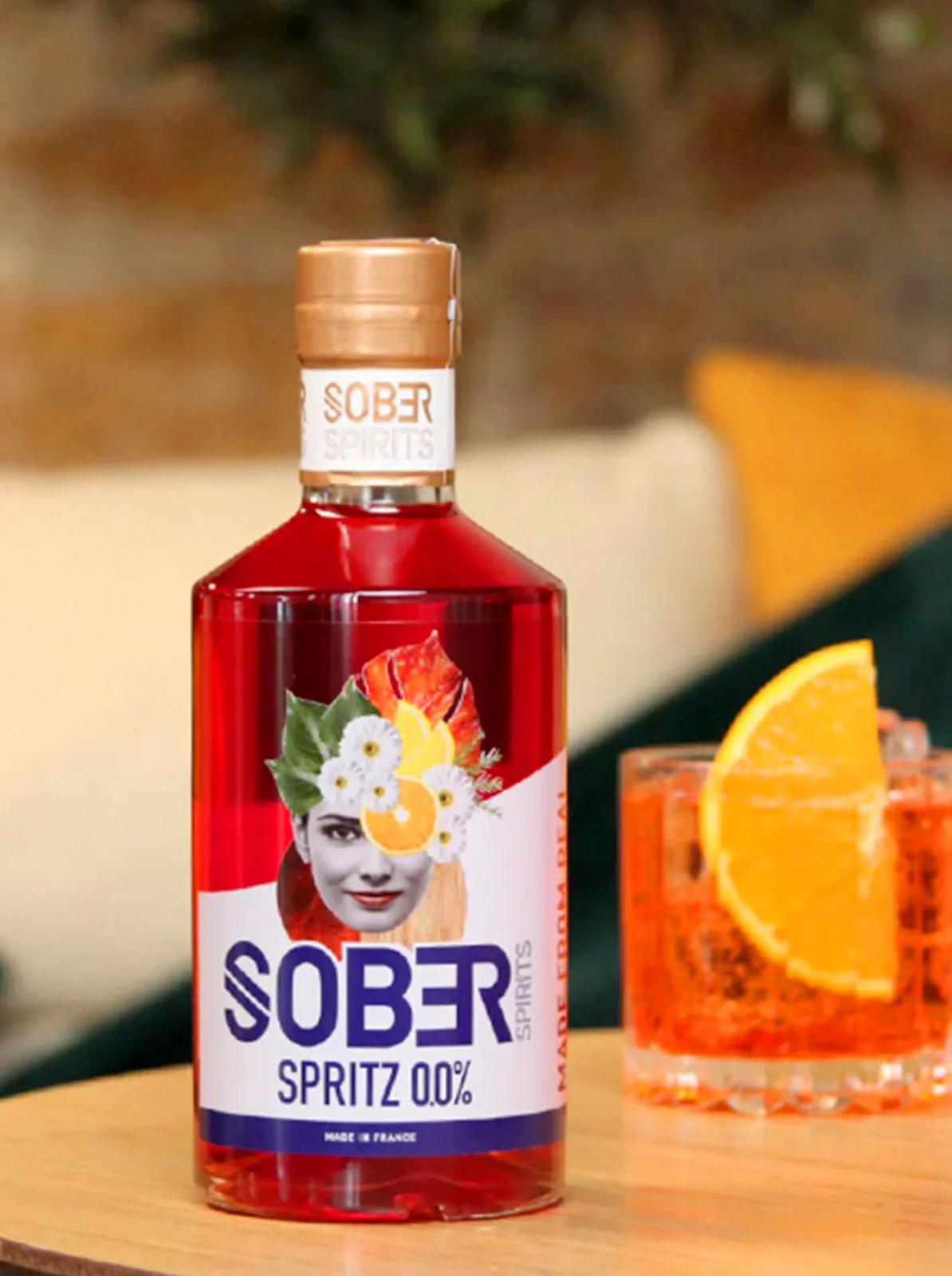 Sober Spritz lifestyle photo