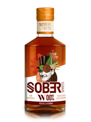 Sober Whisky botella