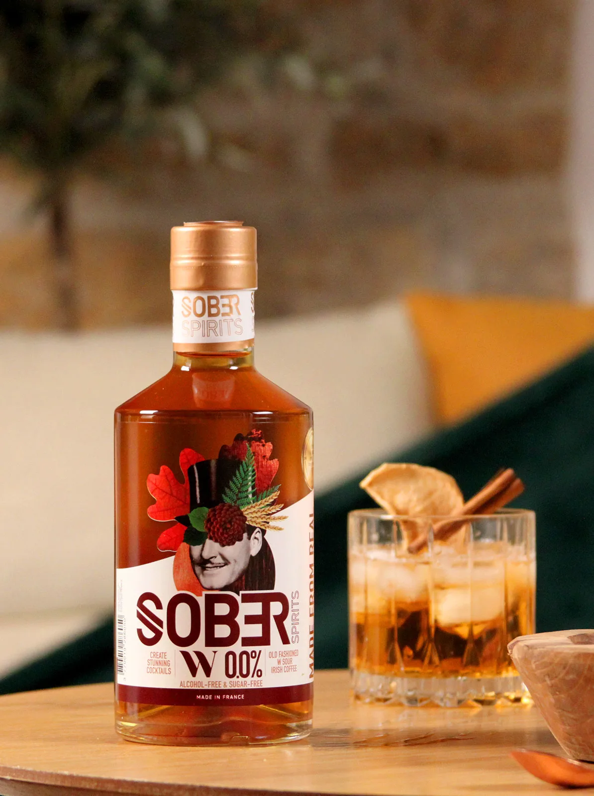 Sober Whisky lifestyle photo