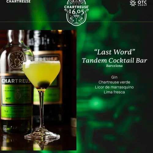 Tandem Cocktail Bar - Barcelona