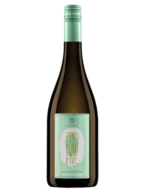 Zero Point Five Sauvignon Blanc botella