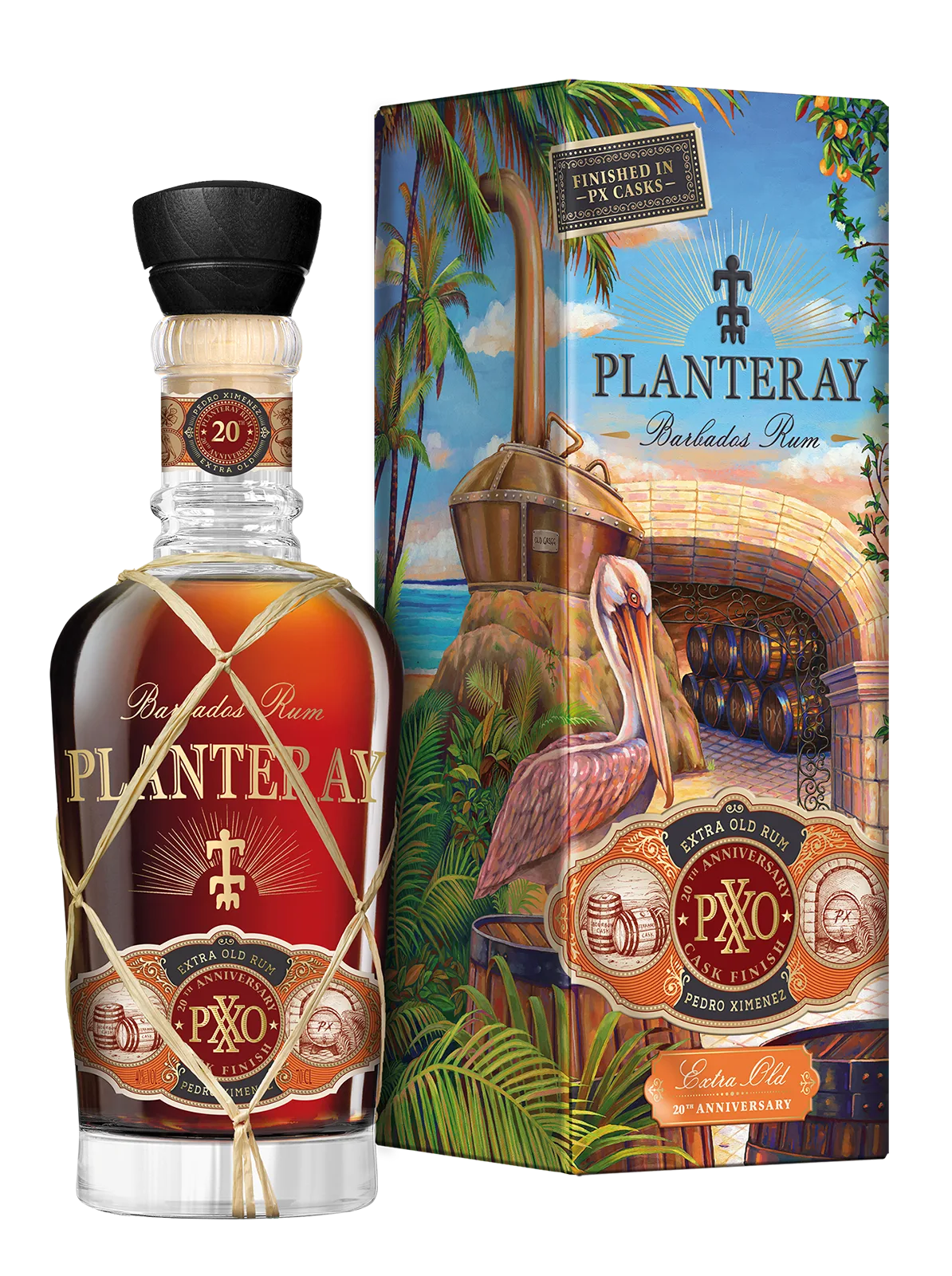 Planteray PXXO 70 cl Giftbox